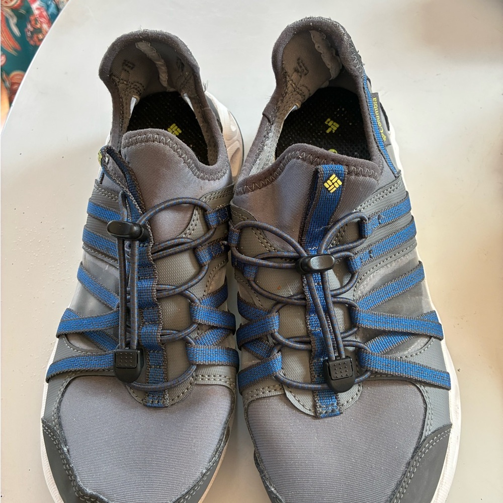 Boy's Water Sneakers, Columbia, Gray